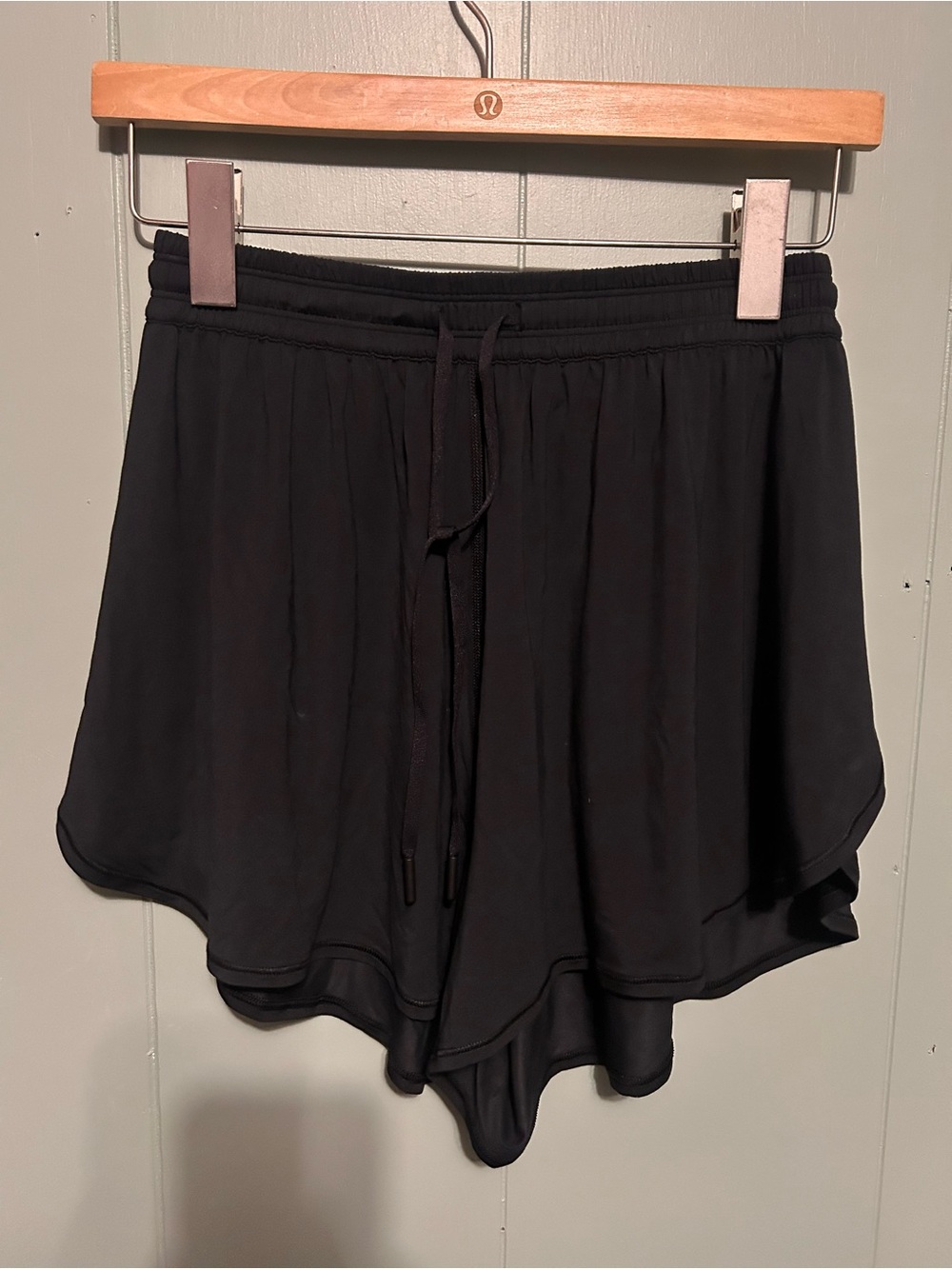 lululemon athletica Black Women's Flow in Elegance Shorts